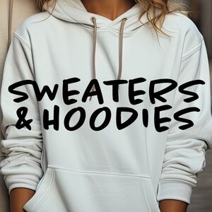 Sweaters & Hoodies